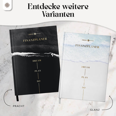 Finanzplaner  – 12 Monate Undatiert